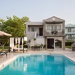 Vila Seaview Fivos With Private Pool By Lefkadastay