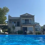 Vila Seaview Fivos With Private Pool By Lefkadastay *