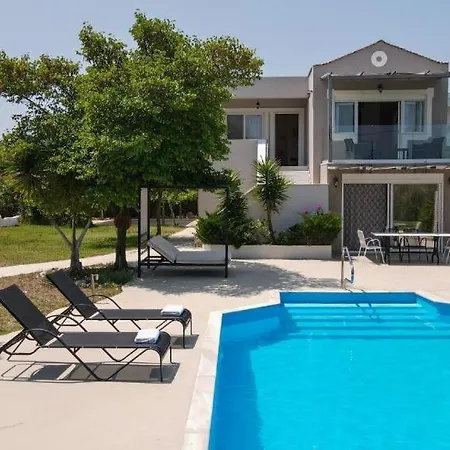 Villa Gyra - Seaview Fivos With Private Pool *