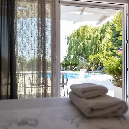 Gyra - Seaview Fivos With Private Pool *