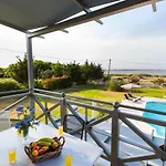 Seaview Fivos With Private Pool By Lefkadastay Lefkáda