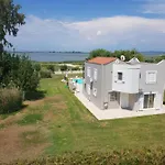 Seaview Fivos With Private Pool By Lefkadastay 别墅