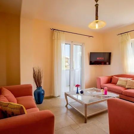 Seaview Fivos With Private Pool By Lefkadastay