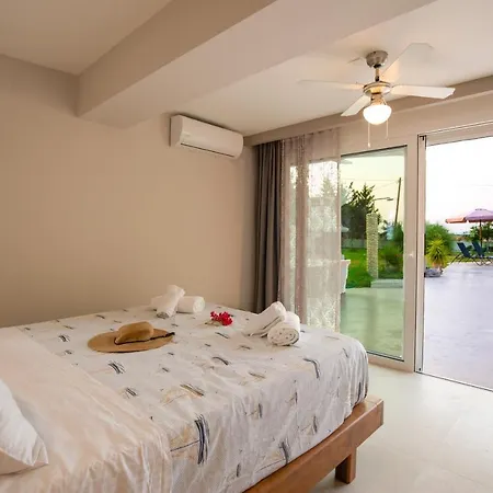 Seaview Fivos With Private Pool By Lefkadastay 别墅 Lefkáda