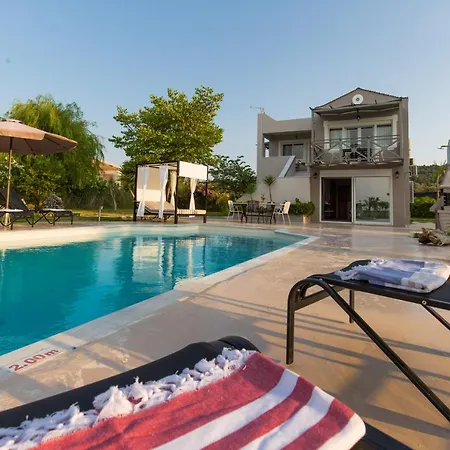 Seaview Fivos With Private Pool By Lefkadastay Villa