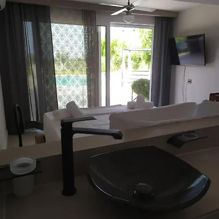 Seaview Fivos With Private Pool By Lefkadastay Lefkáda