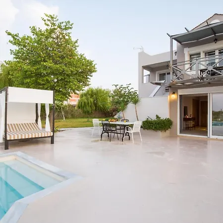Seaview Fivos With Private Pool By Lefkadastay 别墅