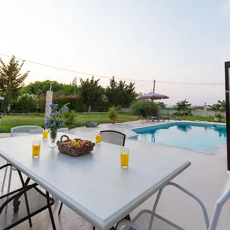 Seaview Fivos With Private Pool By Lefkadastay Villa *