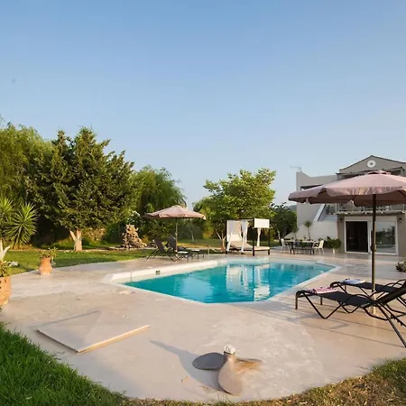 Gyra - Seaview Fivos With Private Pool Villa Lefkada City