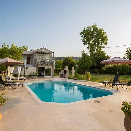 Villa Seaview Fivos With Private Pool By Lefkadastay *