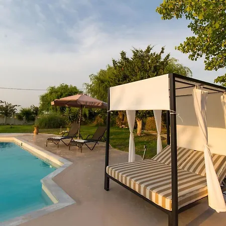 别墅 Seaview Fivos With Private Pool By Lefkadastay