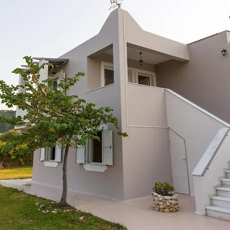 Seaview Fivos With Private Pool By Lefkadastay ヴィラ