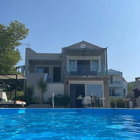 Villa Gyra - Seaview Fivos With Private Pool *