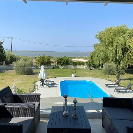 Villa Seaview Fivos With Private Pool By Lefkadastay *