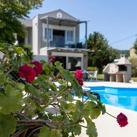 Gyra - Seaview Fivos With Private Pool Villa Lefkada City