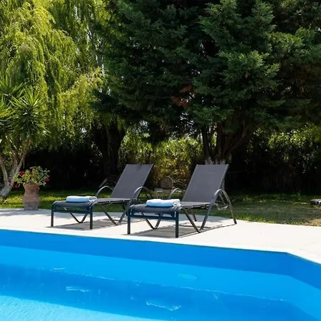 Gyra - Seaview Fivos With Private Pool Villa