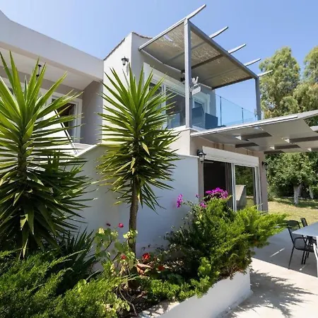Gyra - Seaview Fivos With Private Pool Villa *