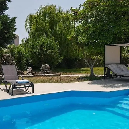 Gyra - Seaview Fivos With Private Pool Villa Lefkada City
