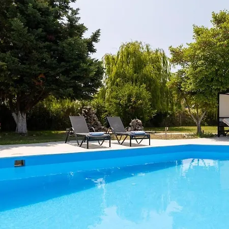 Gyra - Seaview Fivos With Private Pool Villa *